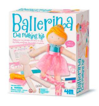 Набір для створення ляльки 4M Балерина (00-02731)