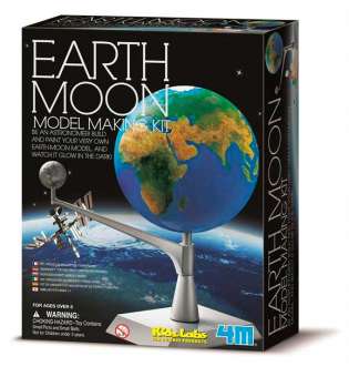 Модель Земля-Місяць своїми руками 4M (00-03241)