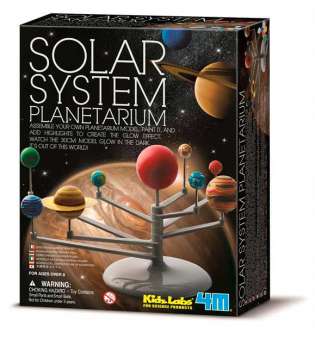 Модель Сонячної системи своїми руками 4M (00-03257/ML)