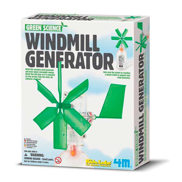 Модель вітрогенератора своїми руками 4M (00-03267)