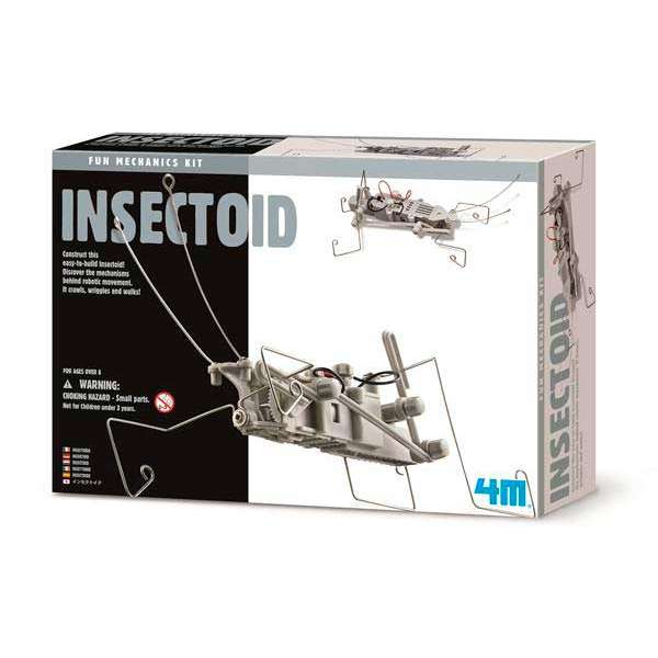 Робот-інсектоїд своїми руками 4M (00-03367)