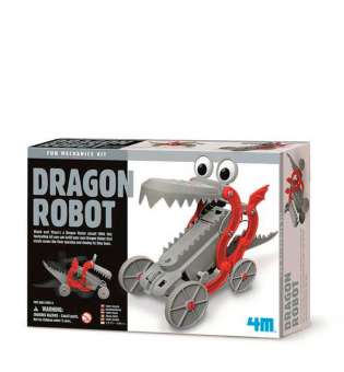 Робот-дракон своїми руками 4M (00-03381)