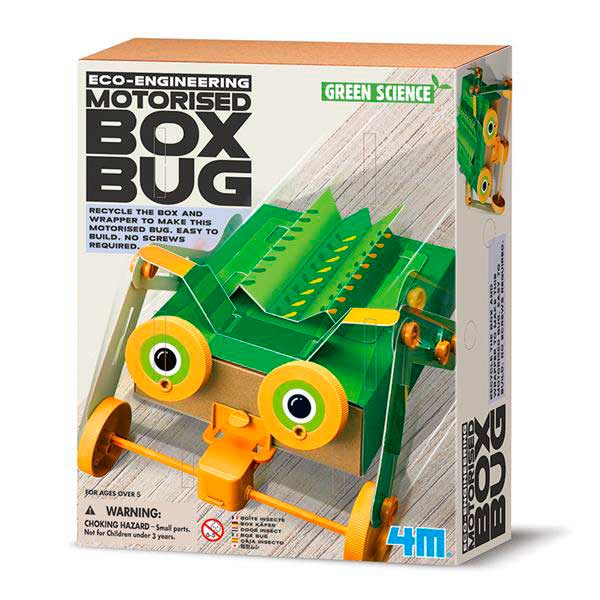 Робот-жук із коробки Екоінженерія 4M (00-03388)