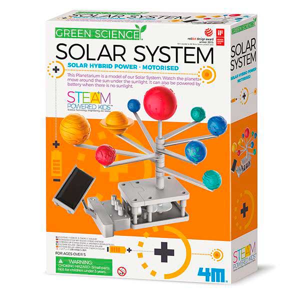 Модель Сонячної системи (моторизована) 4M (00-03416)