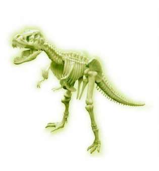 Світний скелет тиранозавра (набір для складання) 4M (00-03420)