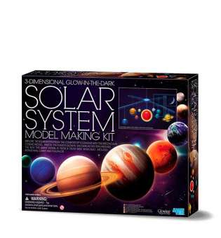 Підвісна 3D-модель Сонячної системи своїми руками 4M (00-05520)