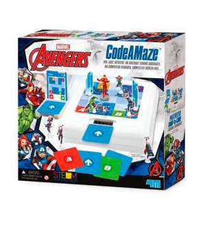 Набір для навчання дітей програмуванню 4M Disney Avengers Месники (00-06205)