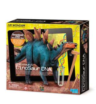 Набір для розкопок 4M ДНК динозавра Стегозавр (00-07004)