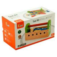 Дерев'яний ігровий набір Viga Toys Ящик з інструментами (50494)