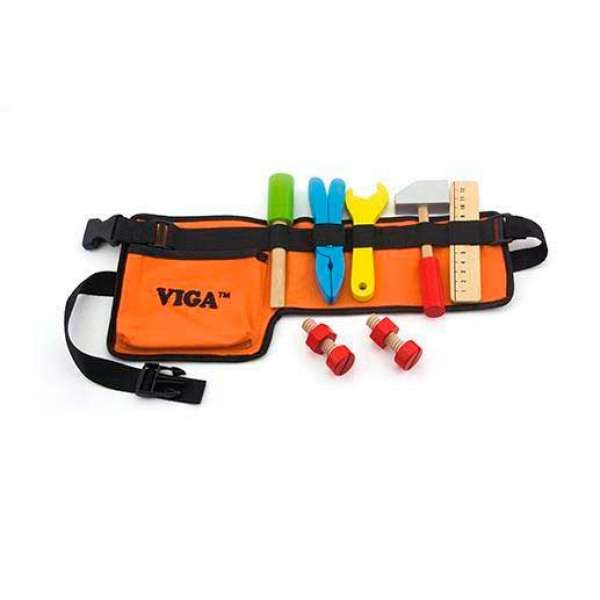 Дерев'яний ігровий набір Viga Toys Пояс з інструментами (50532)