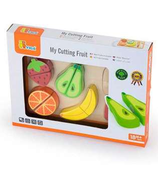 Іграшкові продукти Viga Toys Дерев'яні фрукти (50978)