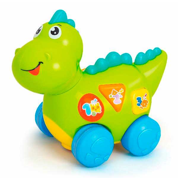 Музична розвивальна іграшка Hola Toys Динозавр (6105)