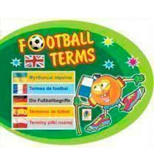 Футбольні терміни. Англійська мова