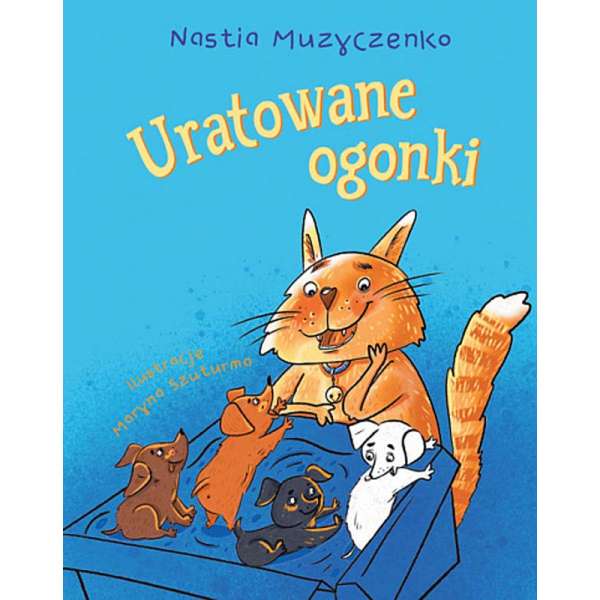 Uratowane ogonki / Nastia Muzyczenko