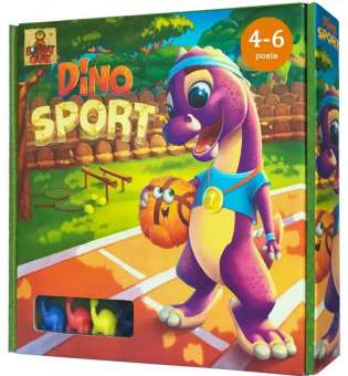 Dino SPORT - веселі перегони динозаврів