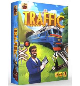 Трафік - компактна карткова гра про залізницю