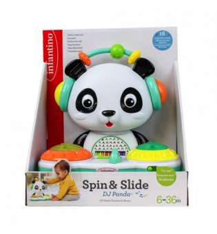 INFANTINO Розвиваюча іграшка "Діджей Панда"