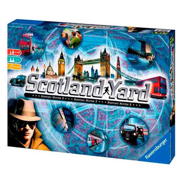 Ravensburger Настільна гра "Scotland Yard"