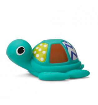 INFANTINO Іграшка-бризкалка для гри в воді "Черепашка"