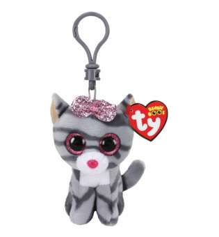 М'яка іграшка TY Beanie Boo's Кошеня "KIKI" 12 см