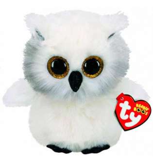 М'яка іграшка TY Beanie Boo's Біла сова "SNOWY OWL" 15 см