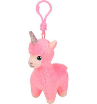 М'яка іграшка TY Beanie Babies Рожева лама "Lana" 12 см