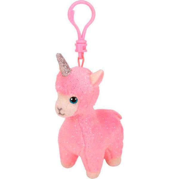 М'яка іграшка TY Beanie Babies Рожева лама "Lana" 12 см