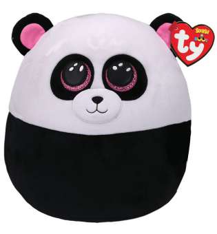 М'яка іграшка подушка панда тай ty squish-a-boos bamboo