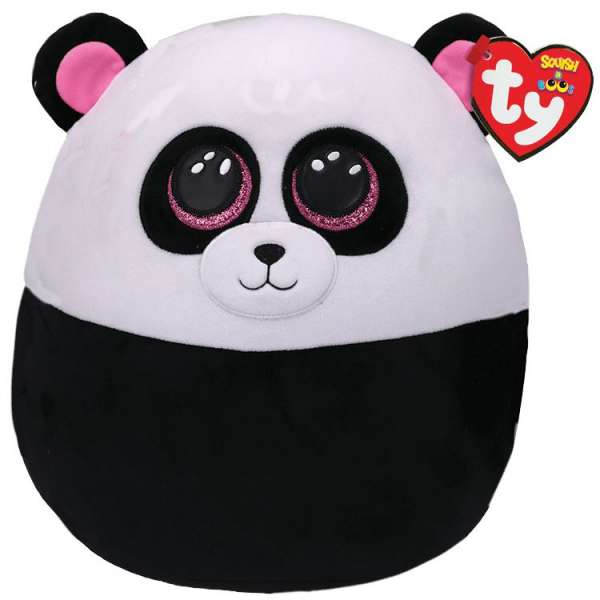 М'яка іграшка подушка панда тай ty squish-a-boos bamboo