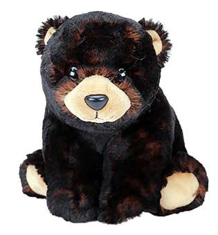 М'яка іграшка Бурий ведмідь TY Beanie Babies "BEAR" 15см