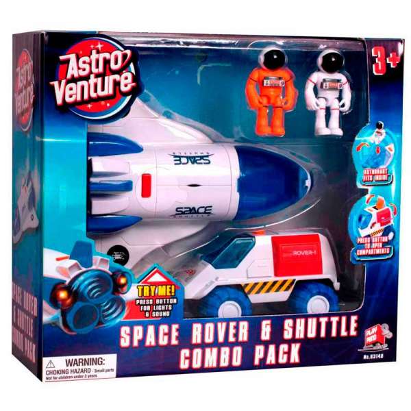 Astro Venture Ігровий Набір Space Rover Та Shuttle, 63140