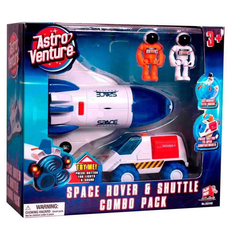 Astro Venture Ігровий Набір Space Rover Та Shuttle, 63140