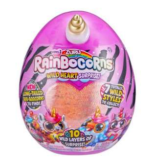 Дитяча м'яка іграшка-сюрприз Rainbocorns-G (серія 3)