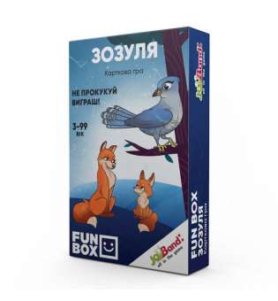 Настільна гра JoyBand FunBox Зозуля, FB0001