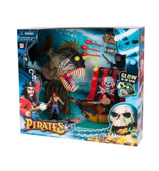 Ігровий набір Pirates Black Devil Anglerfish (505206)