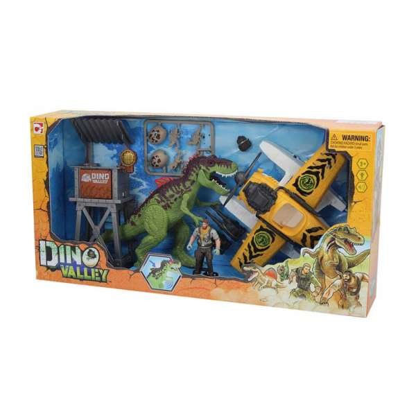 Ігровий набір Dino Valley SEA PLANE ATTACK (542120)