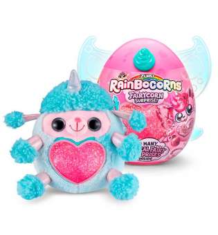М'яка іграшка-сюрприз з аксесуарами Rainbocorns-D Fairycorn Poodle (9238D)