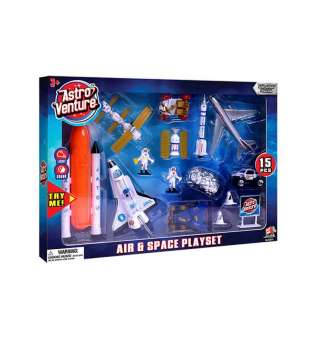 Ігровий набір Astro Venture DIECAST DELUXE SPACE SET (63171)
