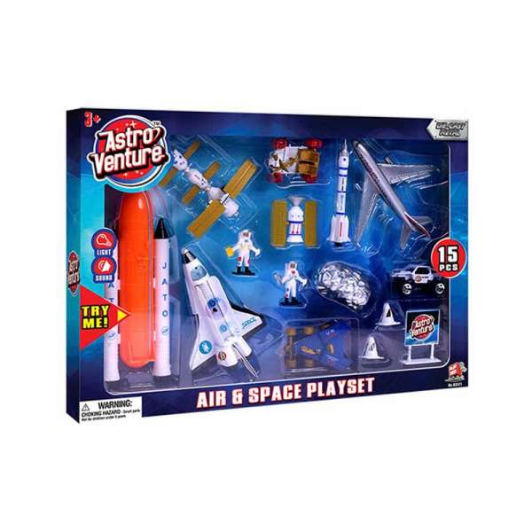Ігровий набір Astro Venture DIECAST DELUXE SPACE SET (63171)