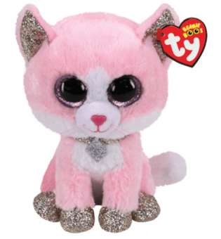 М'яка іграшка TY Beanie Boo's Кіт FIONA (36489)