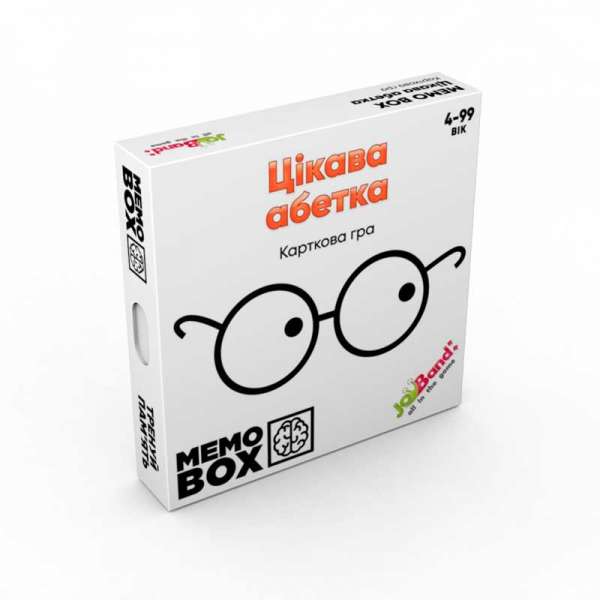 Настільна гра JoyBand MemoBox Цікава Азбука