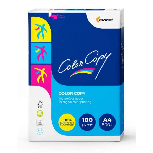 Папір Color Copy 100г/м2 А4, 500 арк