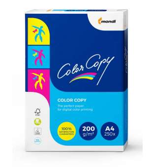 Папір Color Copy А4 200 г/м2 , 250 арк