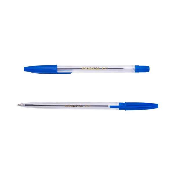Ручка кулькова CLASSIC (тип корвіна), 0.7 мм, пласт.корпус, сині чорнила