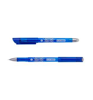 Ручка гелева Пиши-Стирай ERASE SLIM, 0.5 мм, сині чорнила