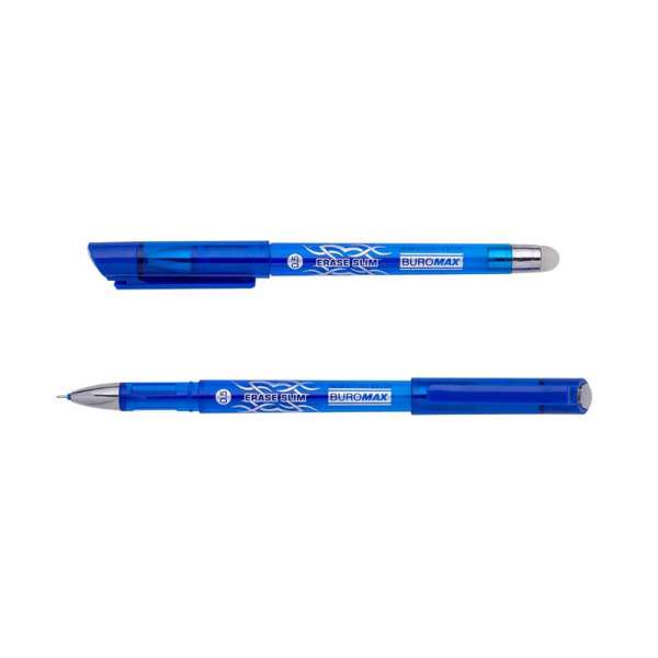 Ручка гелева Пиши-Стирай ERASE SLIM, 0.5 мм, сині чорнила
