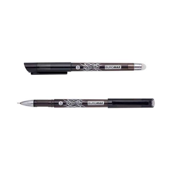 Ручка гелева Пиши-Стирай ERASE SLIM, 0.5 мм, чорні чорнила