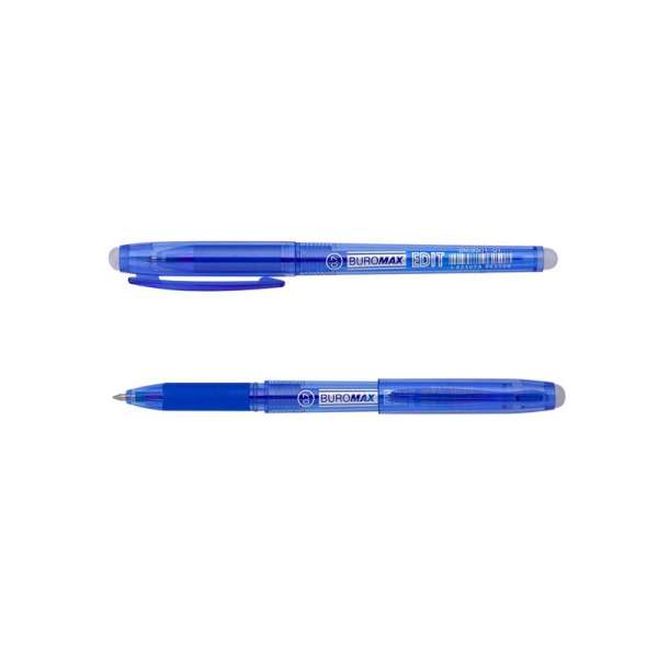 Ручка гелева Пиши-Стирай EDIT, 0.7 мм, сині чорнила