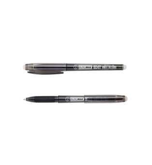 Ручка гелева Пиши-Стирай EDIT, 0.7 мм, чорні чорнила