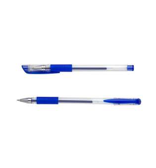 Ручка гелева FORMULA GRIP, JOBMAX, 0.7 мм, сині чорнила